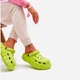 Chodaki damskie na platformie Beckett 38-39 Limonkowe (3073839422289/5905677430561) - obraz 7