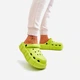 Chodaki damskie na platformie Beckett 38-39 Limonkowe (3073839422289/5905677430561) - obraz 2