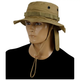 Панама Sturm Mil-Tec British Boonie Hat with Neck Flap R/S 2XL Coyote - изображение 3