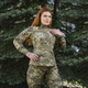 Кітель M-Tac ЗСУ Lady MM14 S/R - зображення 5