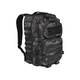 Рюкзак тактичний MIL-TEC Assault Laser Cut 36L Dark camo - изображение 1