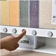Диспенсер для сыпучих продуктов на 6 отсеков multifunctional household rice bucket - изображение 2
