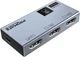 Свитч Promate MediaSwitch-2T 2xHDMI to HDMI Silver (mediaswitch-2t) - изображение 1