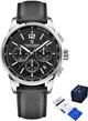 Мужские часы Pagani Design YS008 Silver-Black - изображение 1