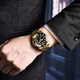 Наручний годинник Pagani Design PD-1661 Rose Gold-Black - зображення 4