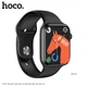 Smart Watch Hoco Y12 Smart sports watch (call version) black - изображение 5