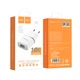 Hoco C11 СЗУ блок Smart 1USB 1A білий - изображение 7