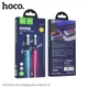 Hoco U112 кабель для зарядки и передачі даних Shine PD для Iphone Type-C Lighting grey - изображение 7