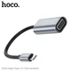 Hoco UA21 конвертер Origin Type-C у VGA - изображение 3