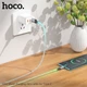 Hoco U112 кабель для зарядки та передачі даних Hoco U112 Shine USB до Type-C grey - изображение 6