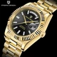 Наручний годинник Pagani Design PD-1752 Gold-Black - изображение 3