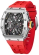 Мужские часы Pagani Design PD-1738 Silver-Red - изображение 2