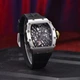 Наручний годинник Pagani Design PD-1738 Silver-Black - зображення 4