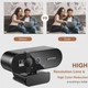 Веб-камера Mairuige Webcam HD 1080P с микрофоном 30fps 360° - изображение 3