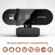 Веб-камера Mairuige Webcam HD 1080P с микрофоном 30fps 360° - изображение 6