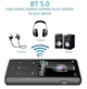 MP3 плеер OnTrack 8GB, 1000 mAh, Bluetooth 5.0, FM, внешний динамик, FM, электронная книга, диктофон - изображение 3
