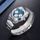 Наручний годинник Pagani Design PD-1761 Silver-Blue - изображение 2