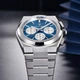 Наручний годинник Pagani Design PD-1761 Silver-Blue - изображение 4