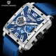 Наручний годинник Pagani Design PD-1725 Silver-Blue - изображение 2