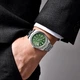 Наручний годинник Pagani Design PD-1715 Silver-Green - изображение 3