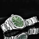 Наручний годинник Pagani Design PD-1715 Silver-Green - изображение 4
