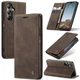 Чехол книжка с магнитом Samsung Galaxy A05s A057 CaseMe Dark Brown (35390-05) - изображение 1