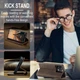 Чохол книжка з магнітом Xiaomi Redmi Note 13 Pro 5G CaseMe Dark Brown (35387-05) - зображення 5