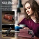 Чехол книжка с магнитом Xiaomi Redmi Note 13 5G CaseMe Wine (35386-42) - изображение 5