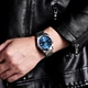 Наручний годинник Pagani Design PD-1688 Silver-Blue - изображение 3