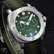 Мужские часы Pagani Design PD-1767 Silver-Green - изображение 6