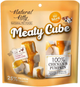 Ласощі для кішок та собак Natural Kitty Meaty Cube з куркою 60 г (4712937601729) - зображення 1