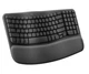 Клавiатура бездротова Logitech Wave Keys Wireless Graphite (920-012304) - изображение 2