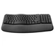 Клавiатура бездротова Logitech Wave Keys Wireless Graphite (920-012304) - изображение 4