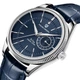 Наручний годинник Pagani Design PD-1689 Silver-Blue-Blue синій ремінець - изображение 2