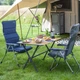 Стіл Bo-Camp Maryland L 111x72 cm Brown (1404642) - изображение 8