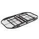 Стіл Bo-Camp Woodbine Oval 150x80 cm Black/Wood look (1404230) - зображення 4