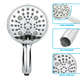 Водосберегающая душевая лейка DROP SPA6F-MULTI150 "Туман" с 6 SPA потоками - Экономия 66% - изображение 3