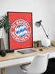 Постер ФК Баварія Мюнхен / FC Bayern München / футбольний плакат - зображення 1