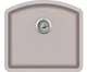 Кухонная мойка AquaSanita Basic ARCA SQA103W 110 beige - изображение 1