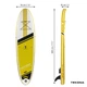 Надувна SUP дошка 300 см, у повному комплекті САП борд TEKONA Board Set - изображение 4