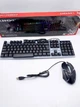 Клавіатура Linmony k-20 keyboard combo ігрова з підсвічуванням та мишка в комплекті (HS-358) - зображення 2