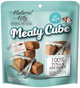 Ласощі для кішок та собак Natural Kitty Meaty Cube з тунцем та анчоусами 60 г (4712937601743) - зображення 1