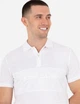 Поло длинное мужское Pierre Cardin 502642100-VR013 L Белое - изображение 4