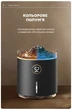 Увлажнитель воздуха портативный Volcano Jellyfish Ultrasonic Air Humidifier HX-127, 350 мл, аккумулятор 1200mAh Kinscoter (hoz0012521) - изображение 3