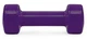 Гантель виниловая 4125 Achilles, 2.5 кг Power Play (fit0019746) Фиолетовый - изображение 3