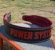 Пояс для тяжелой атлетики L Power system Черно-красный (2000002926528) - изображение 4