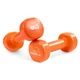 Гантель виниловая 4125 Achilles, 2*4 кг Power Play (fit0019752) - изображение 1