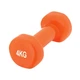 Гантель виниловая 4125 Achilles, 2*4 кг Power Play (fit0019752) - изображение 4