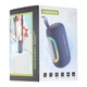 Портативна Bluetooth-колонка Hopestar P65 Violet - зображення 2