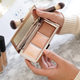 Палетка хайлайтер + бронзер + пудра з ефектом сяйва Hourglass Ambient™ Lighting Palette Volume II 3 х 3 г - зображення 7
